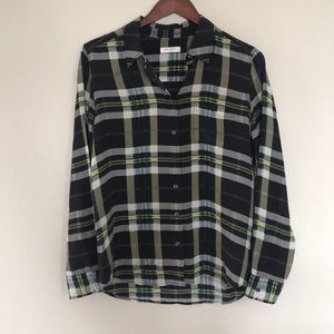 Equipment silk blouse